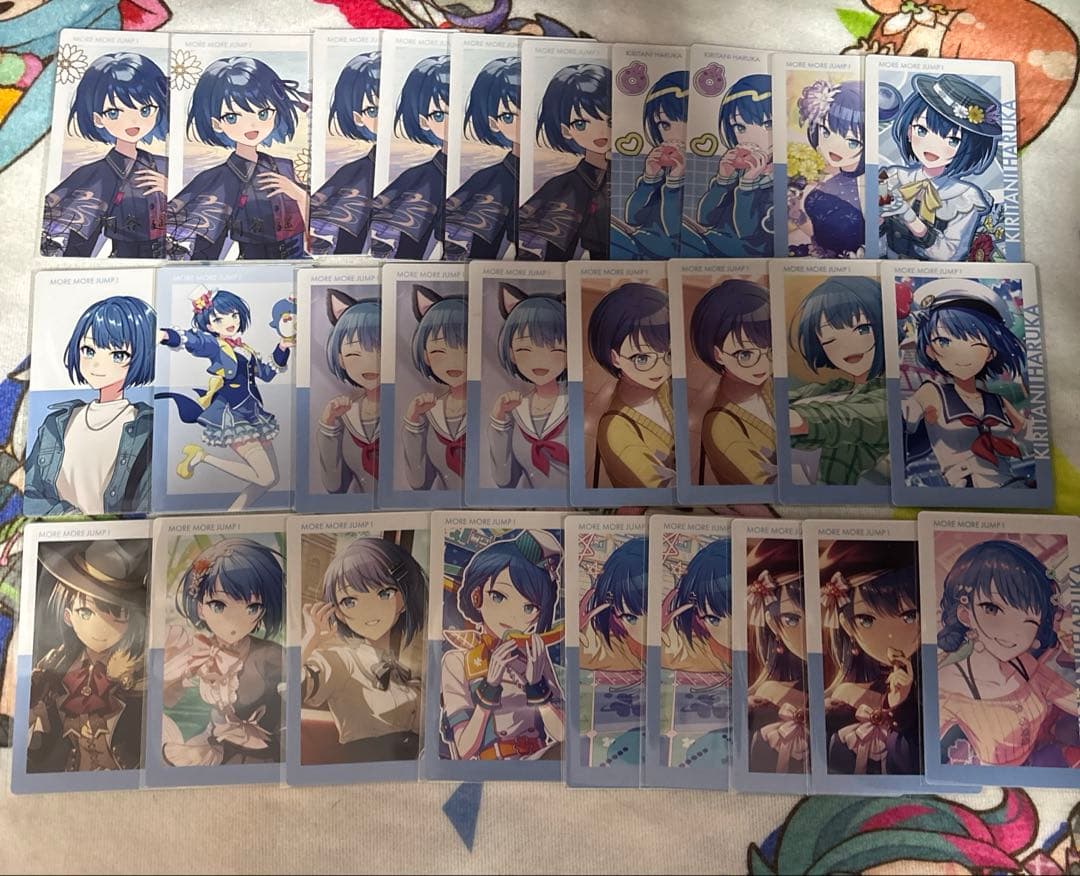 プロセカ 桐谷遥 エピカ セカライ 箔押し 纏め売り - メルカリ