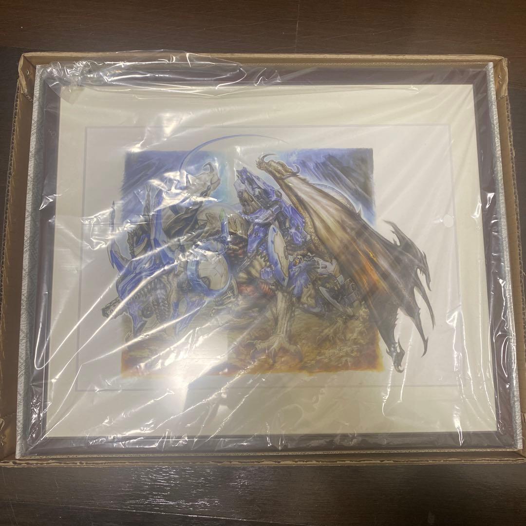 ボルメテウスホワイトドラゴン　複製原画 ボルメテウス・ホワイト・ドラゴン[DM_DMEX01_6/80SR] - マスターズ