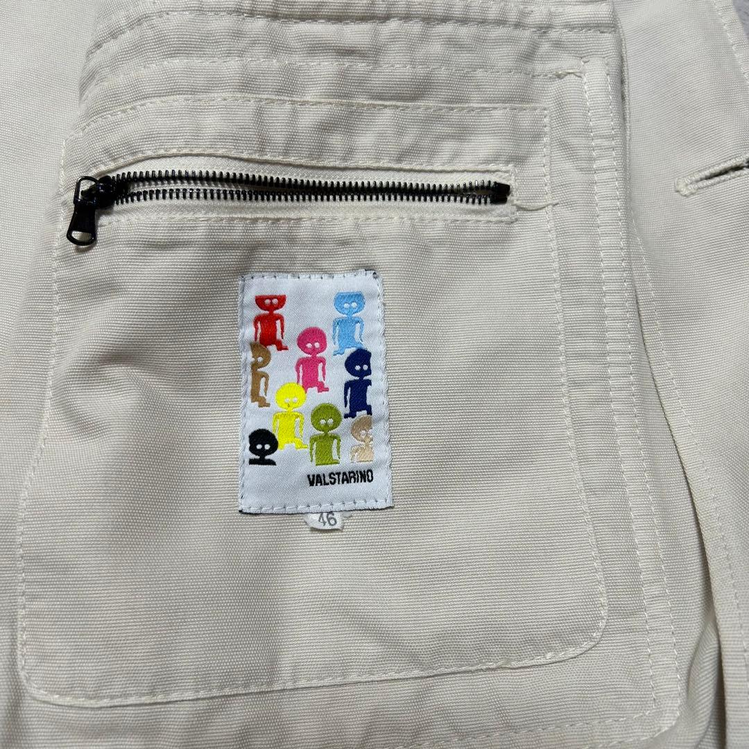美品 イタリア製】Valstar VALSTARINO コットンベージュ 46 - メルカリ