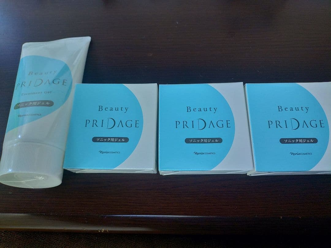 Beauty PRIDAGE ソニック用トリートメントジェルセット