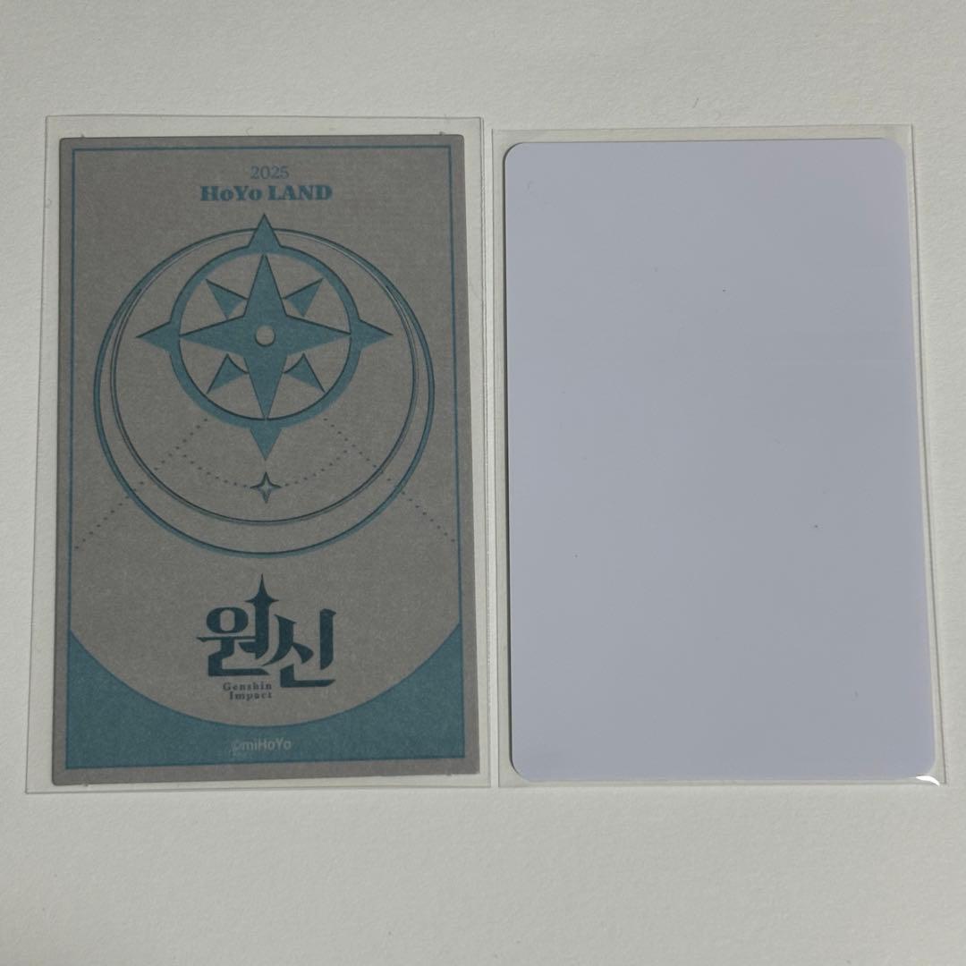 原神 ミカ 韓国 ホヨランド おみくじ フォトカード 公式正規品 - メルカリ