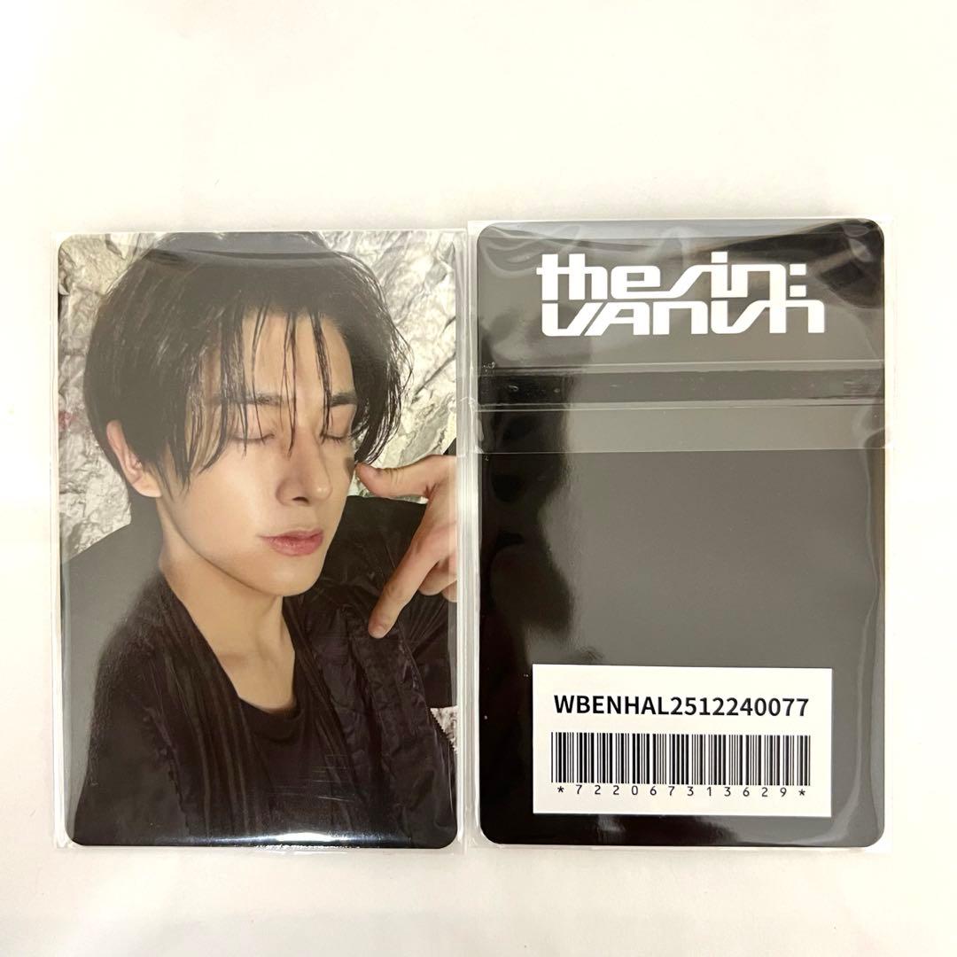 ENHYPEN THE SIN:VANISH WEVERSE ラキドロ ジェイク - メルカリ