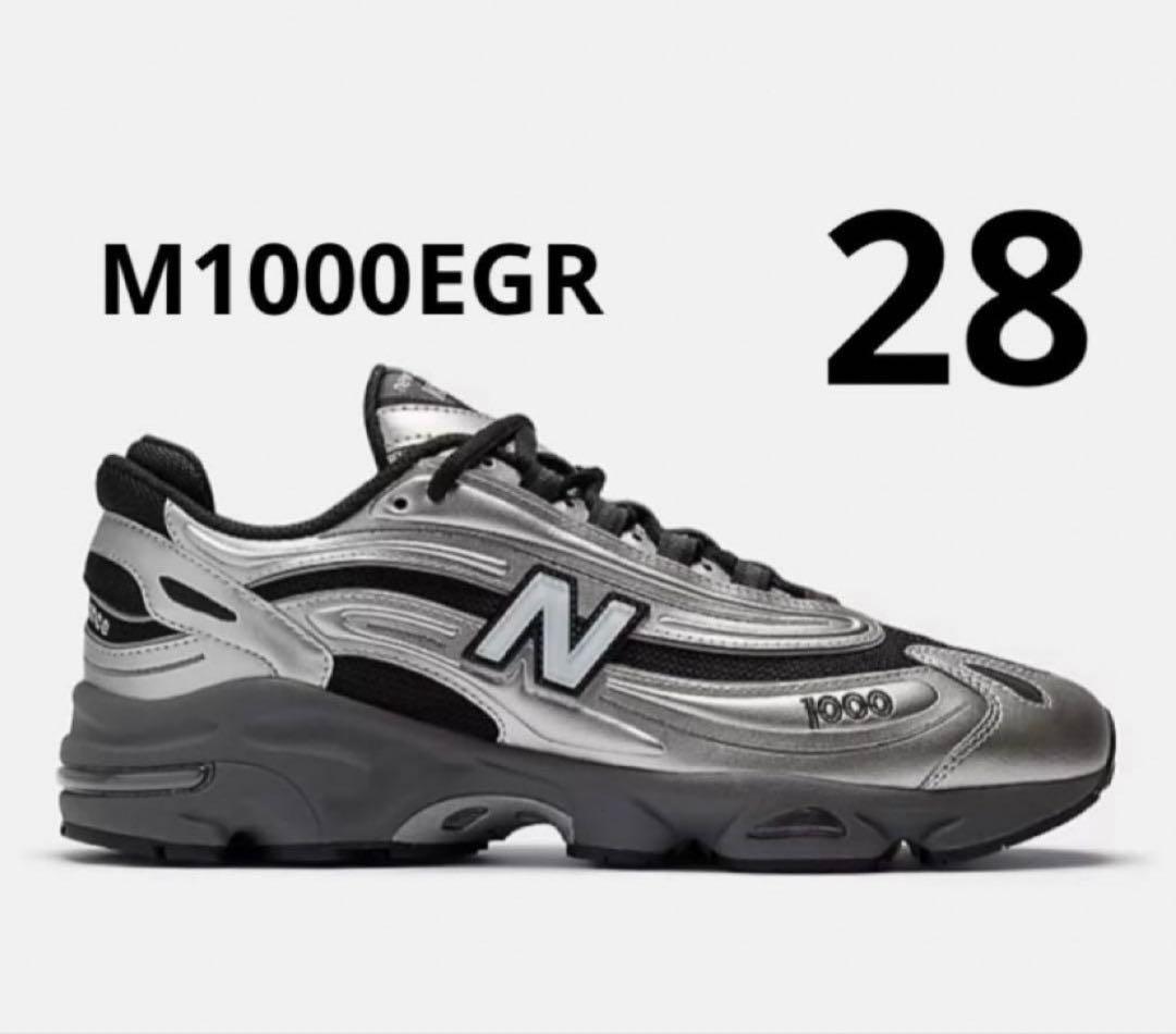 pinoo ニューバランス M1000EGR 新品 28