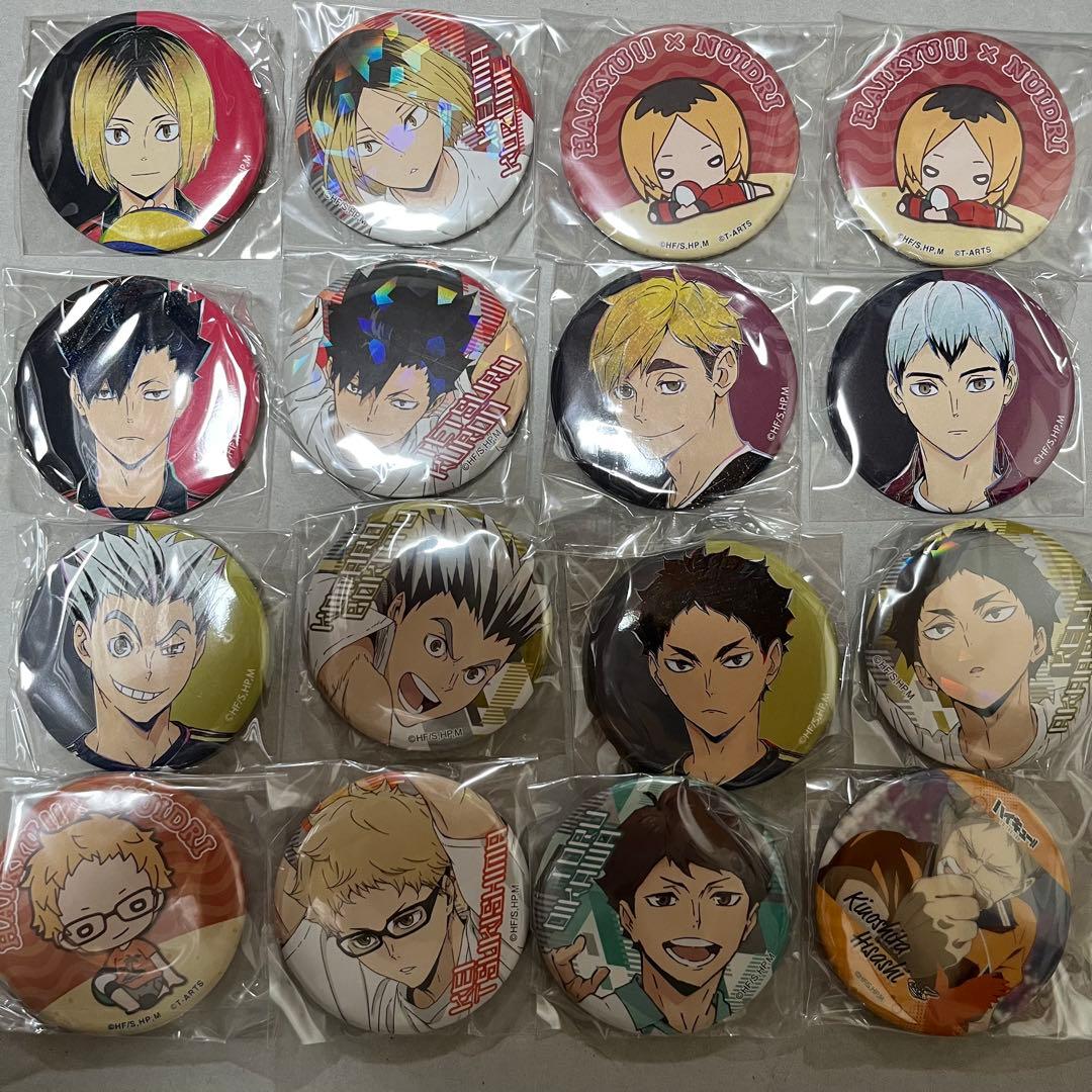 ハイキュー!! 缶バッジセット - メルカリ