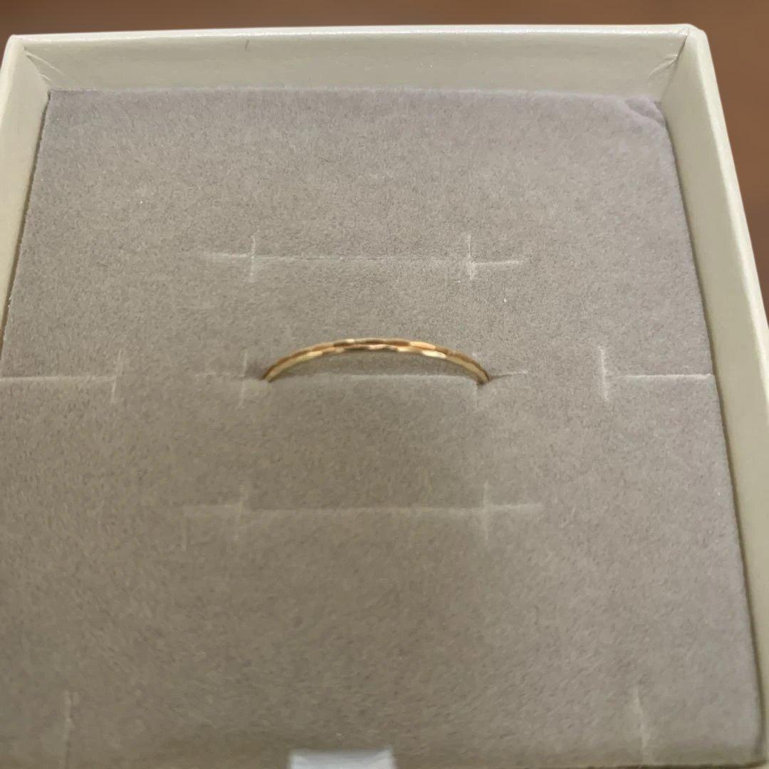 ete K10 YG リング #17