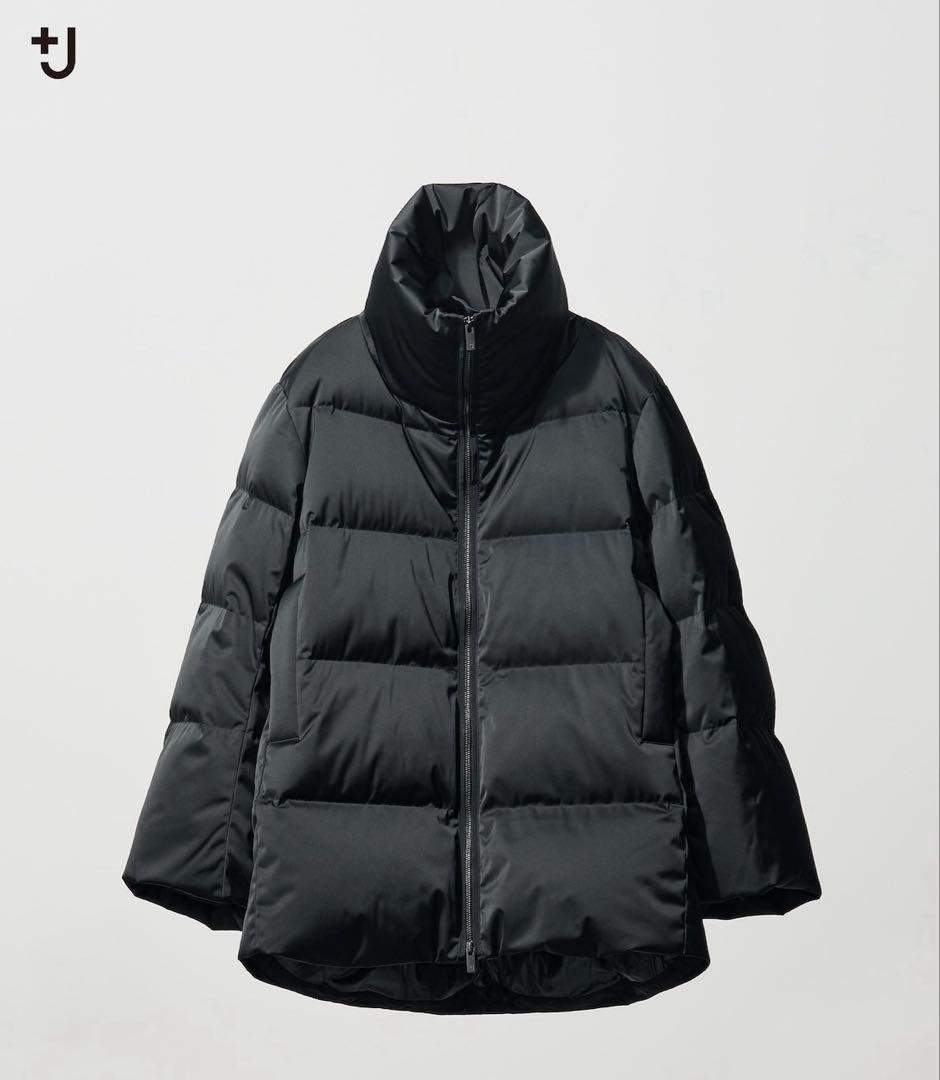 【美品】UNIQLO +J ダウンボリュームジャケット/ジルサンダー