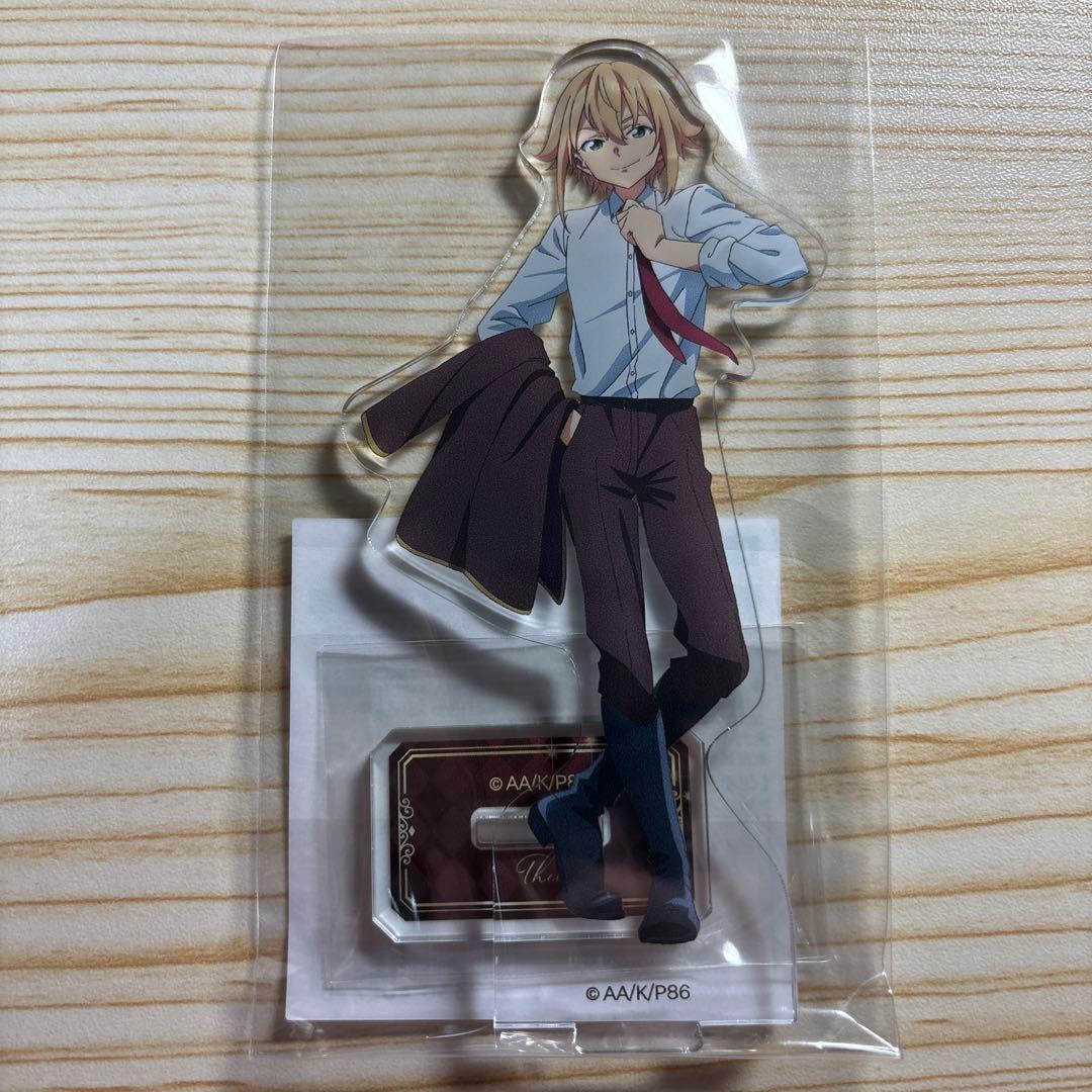 86 エイティシックス セオ バレンタイン アクスタ アクリルスタンド