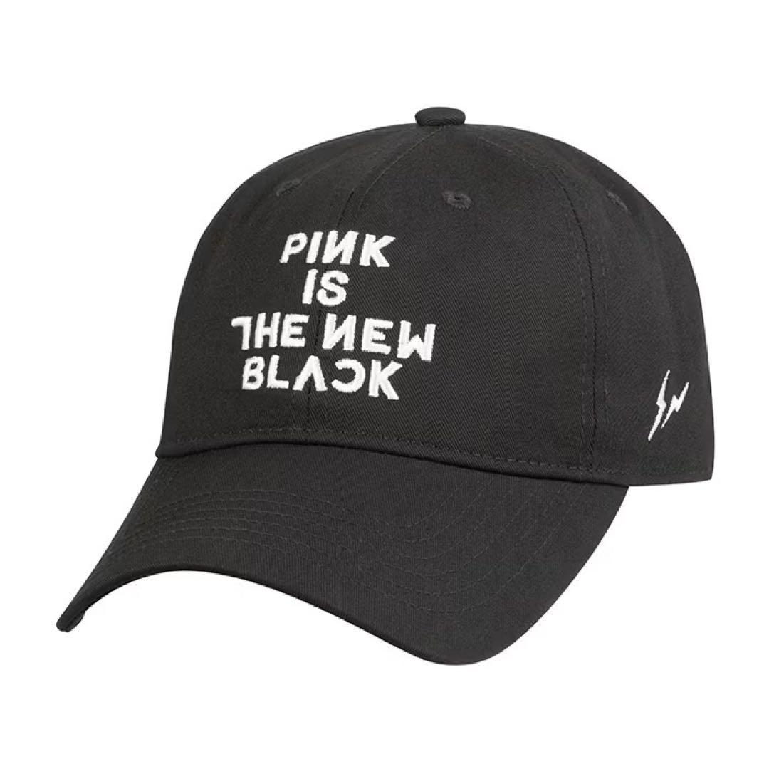 帽子 BLACKPINK x FRAGMENT CAP
