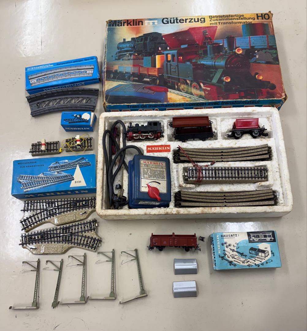 当時物 MARKLIN メルクリン HOセット 蒸気機関車 3029 5121 60S 当時物 MARKLIN メルクリン HO基本セット 蒸気機関車 3029 - メルカリ