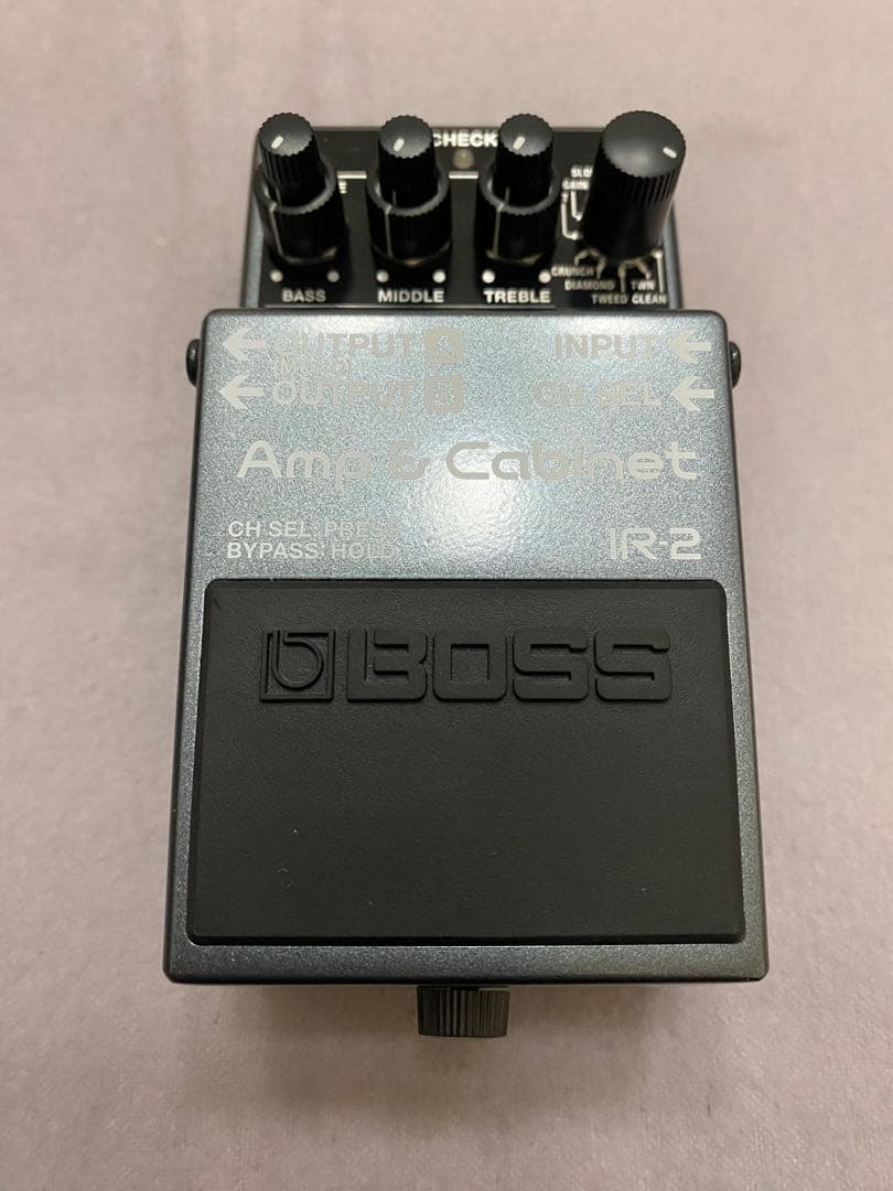 ギター BOSS IR-2