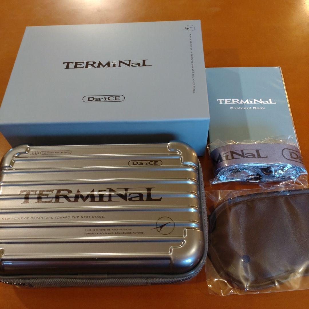 Da-iCE TERMiNAL 初回生産限定豪華版　封入特典