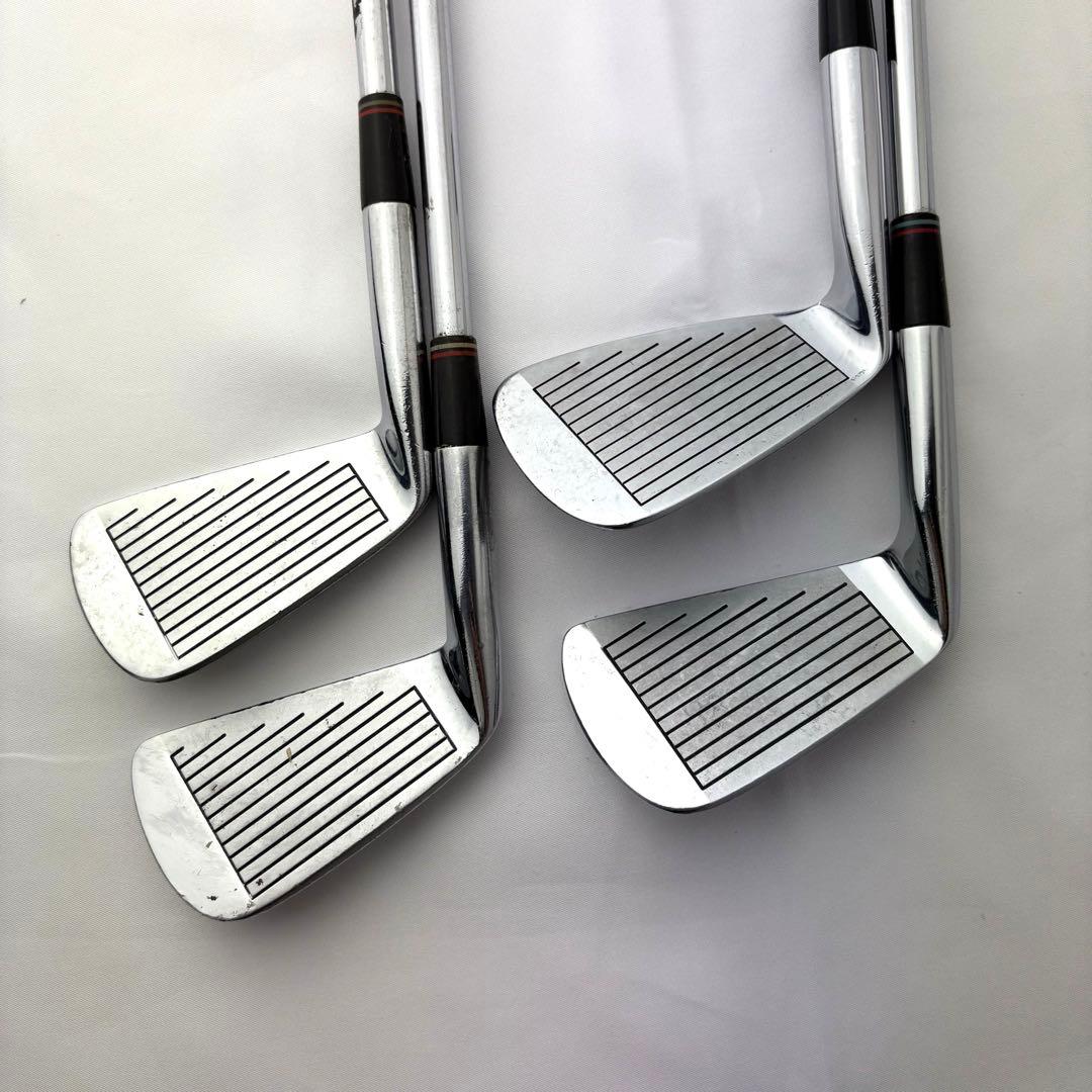 MIZUNO ミズノ セベバレステロスモデル ゴルフクラブ アイアンセット4