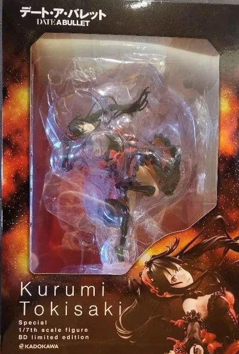 デート・ア・バレット Kurumi Tokisaki フィギュア BD限定版