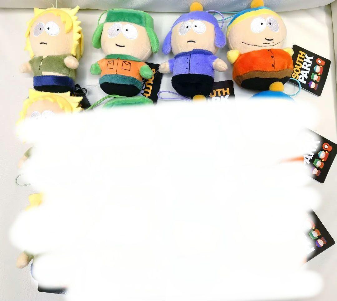 サウスパーク マスコット2 全4種コンプリートセット サウスパーク マスコット キーホルダー 4種セット SOUTHPARK アニメ