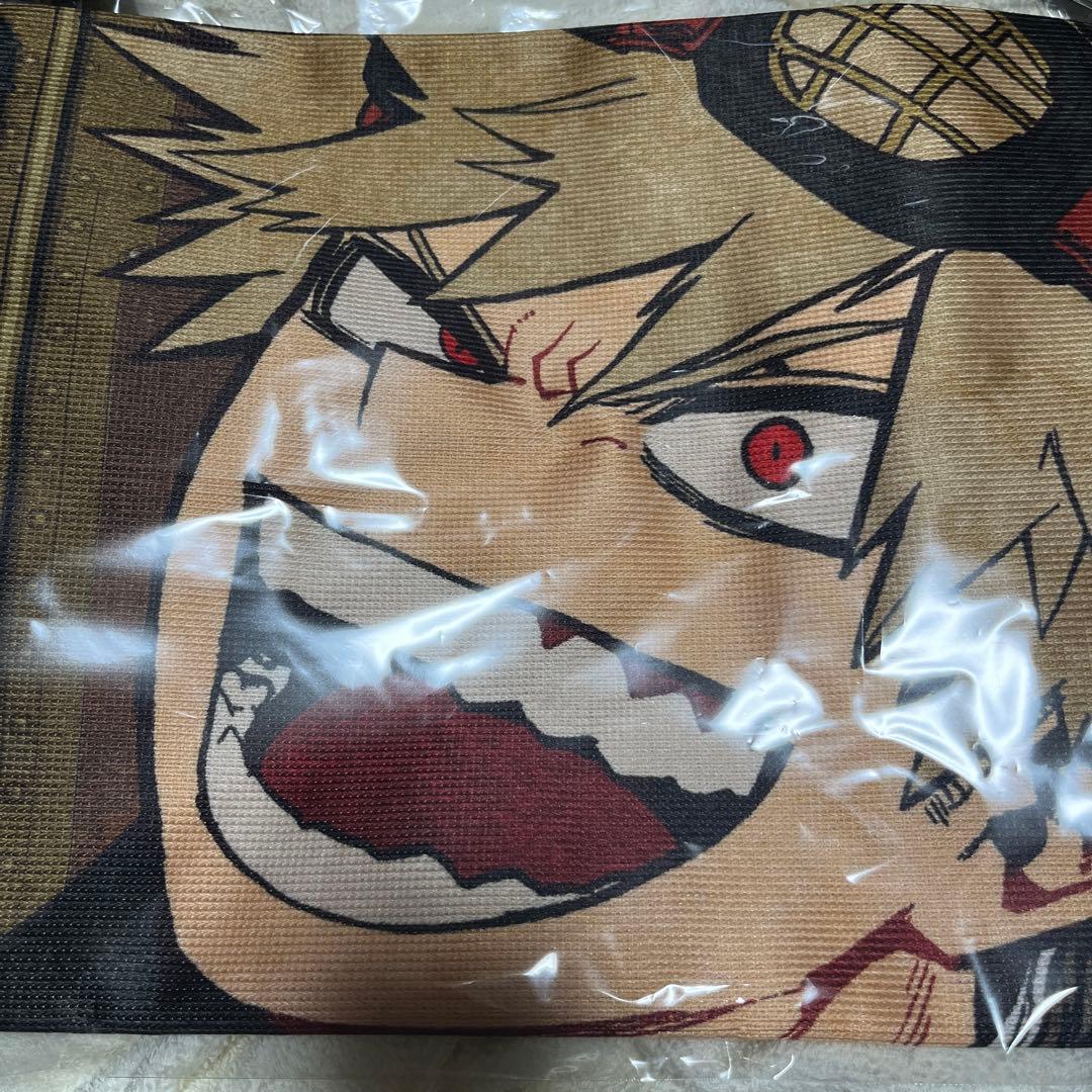 ヒロアカ 爆豪勝己 大判タオル ジャンフェス 2024 ジャンプフェスタ