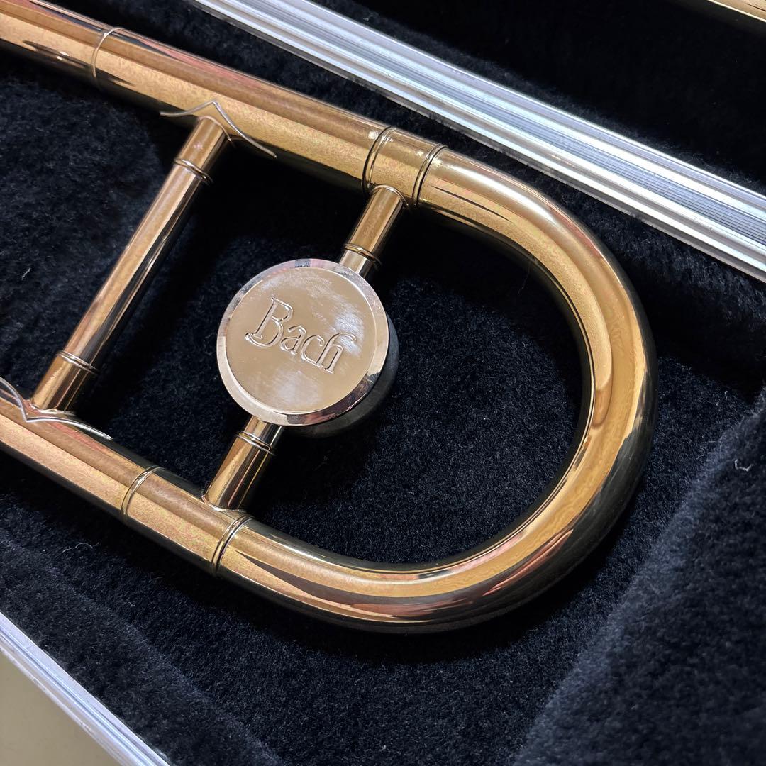 Bach】テナートロンボーン TB300 細管（バランサー付・要メンテナンス