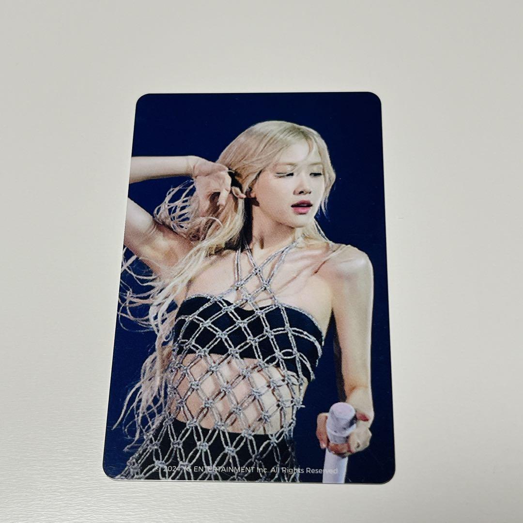 正規品 BLACKPINK BORN PINK 映画特典 トレカ ポストカード - メルカリ