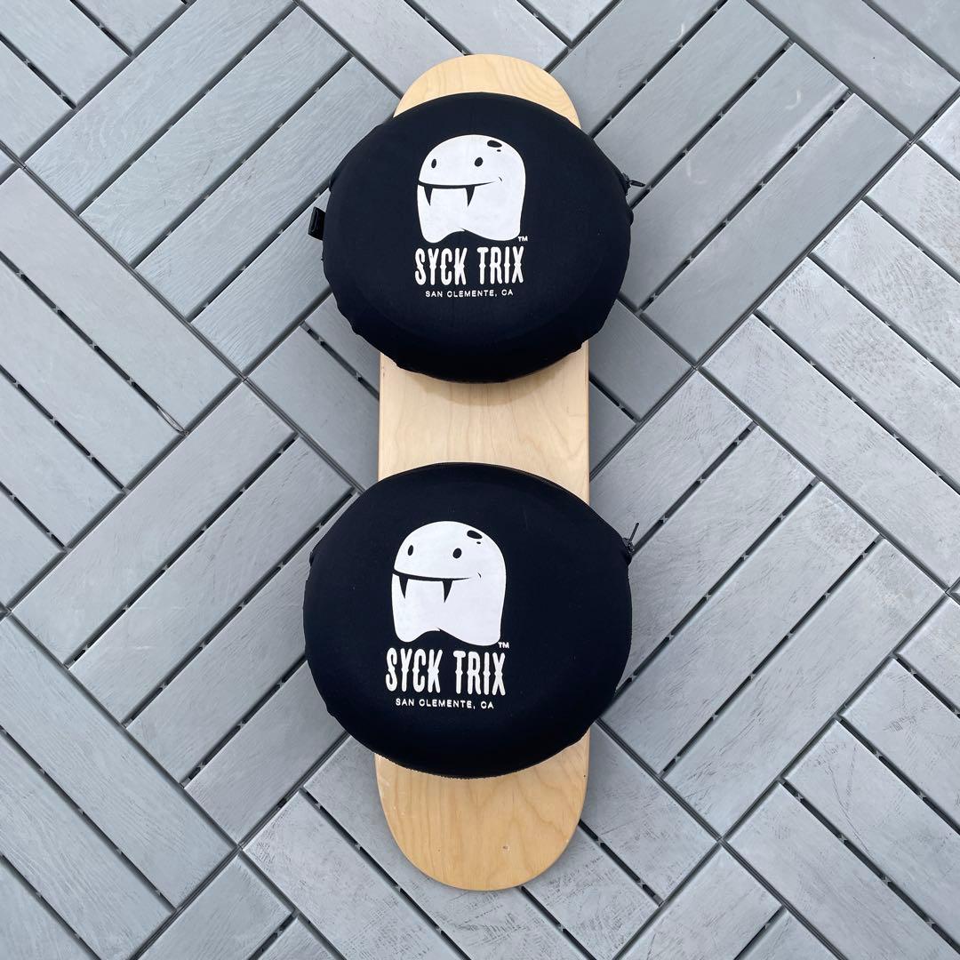 SYCK TRIX ブラック BOARDS COMPLETE SET SYCK TRIX シックトリックス バランスボード 体幹 トレーニング