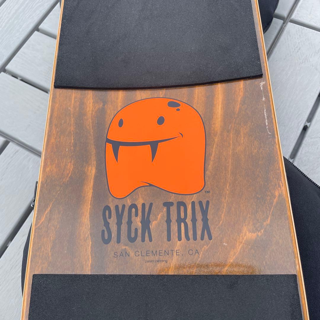 SYCK TRIX ブラック BOARDS COMPLETE SET