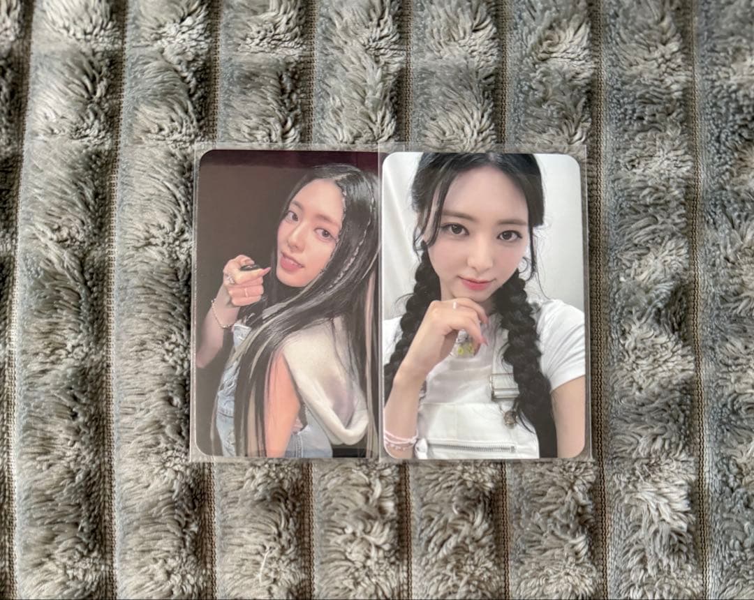 itzy kill my doubt ユナ トレカ soundwave ラキドロ - メルカリ