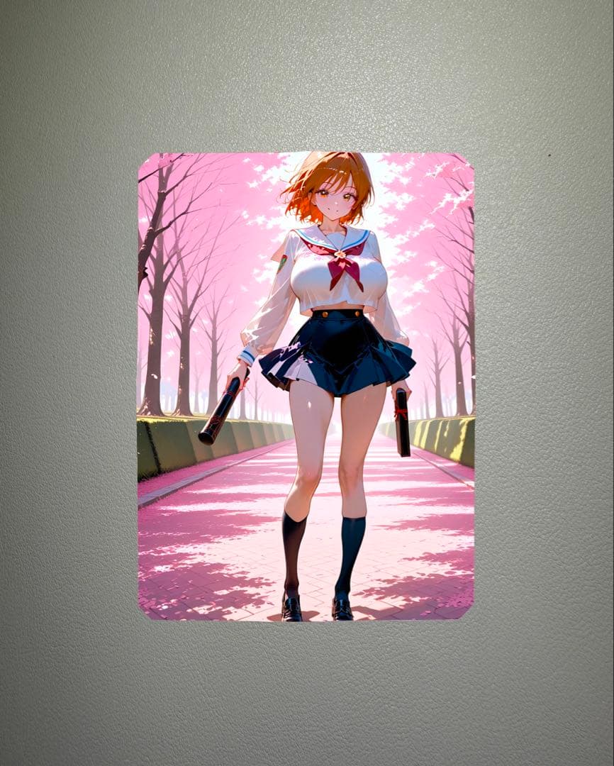 b734 【セクシーカード】レギュラーサイズ 両面 - メルカリ