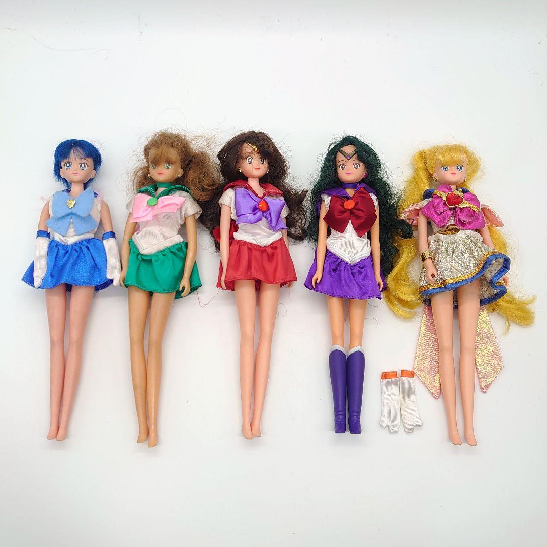 BANDAI 美少女戦士セーラームーン 着せ替え人形 まとめ売り - メルカリ