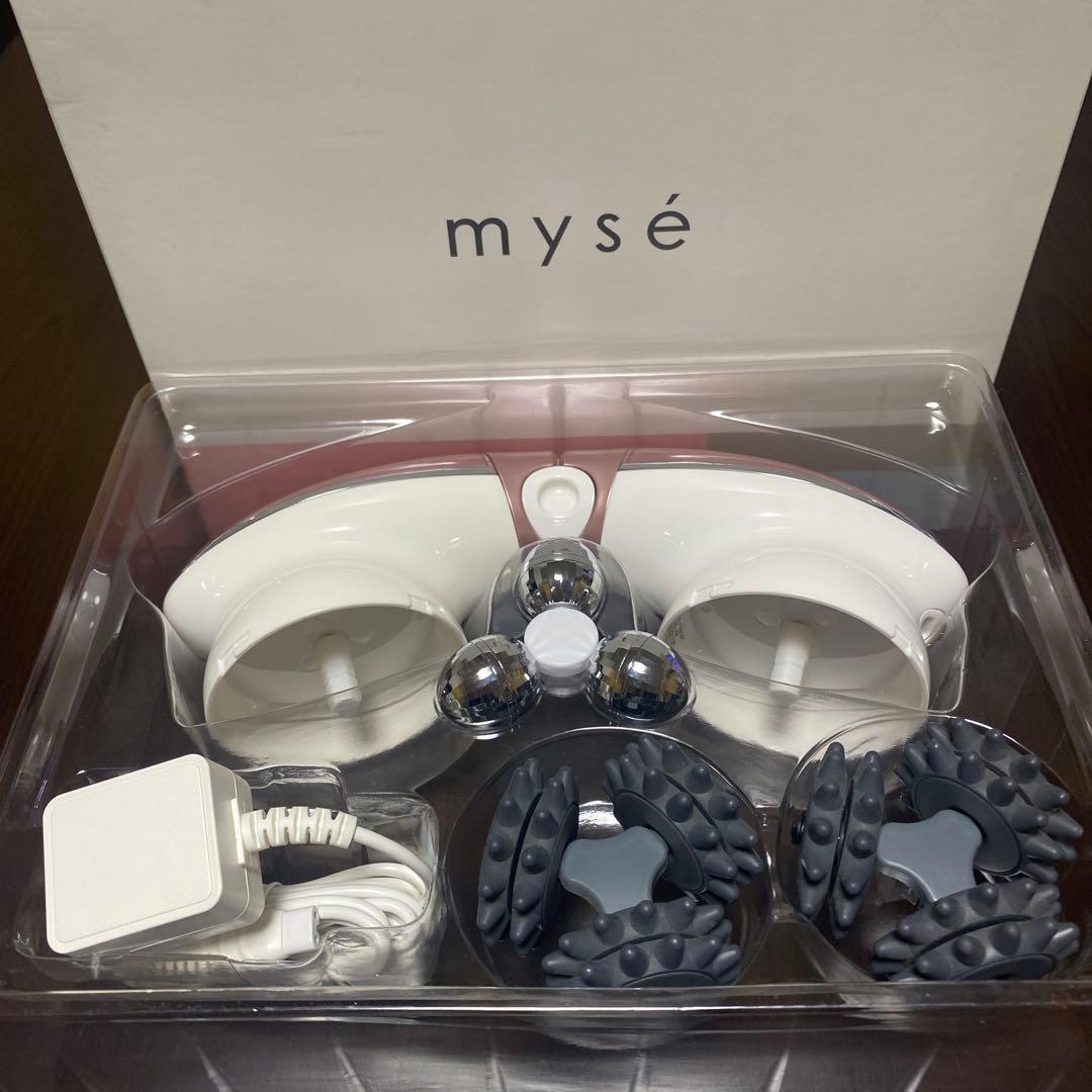 美品です！ ミーゼ ダブルコア MS-20P 家庭用 美容 マッサージ ヤーマン