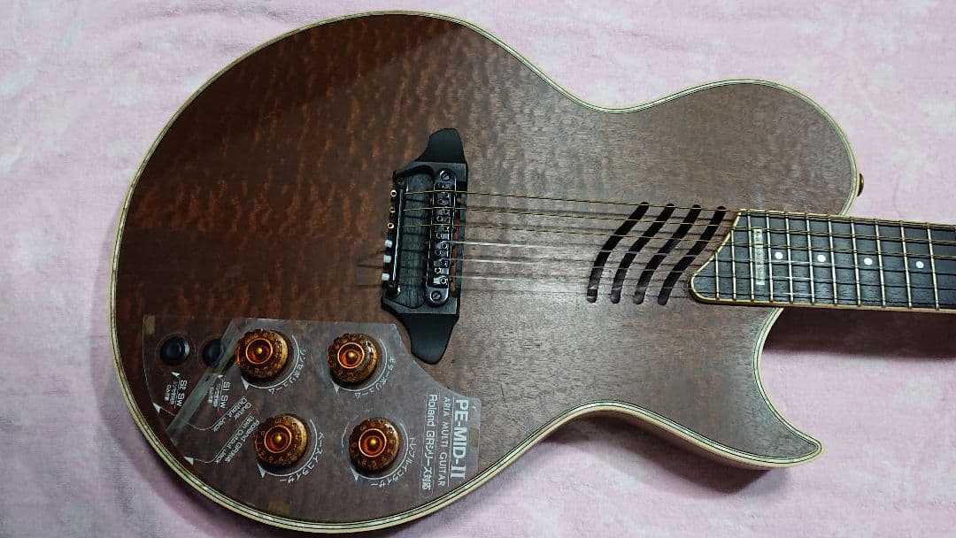 ARIA PE-MID-II エレガットギター ギターシンセサイザー