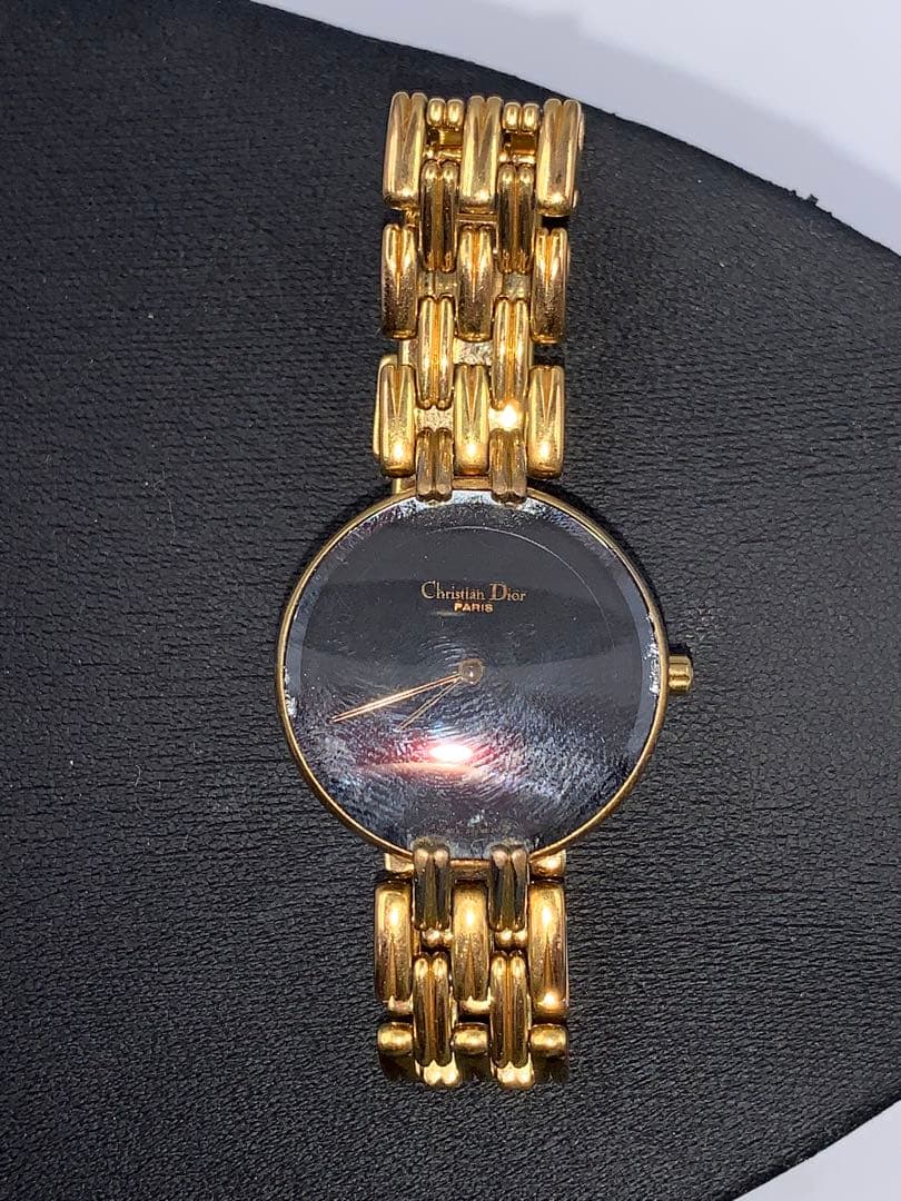 Dior クリスチャン ディオール バギラ ブラックムーン Christian Dior ディオール バギラ ブラックムーン ウォッチ 腕時計