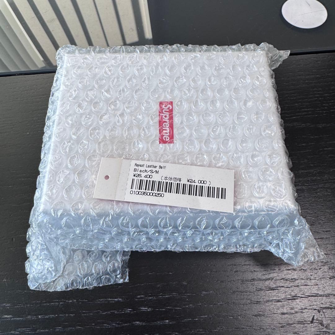 【サイズS/M】Supreme / Repeat Leather Belt