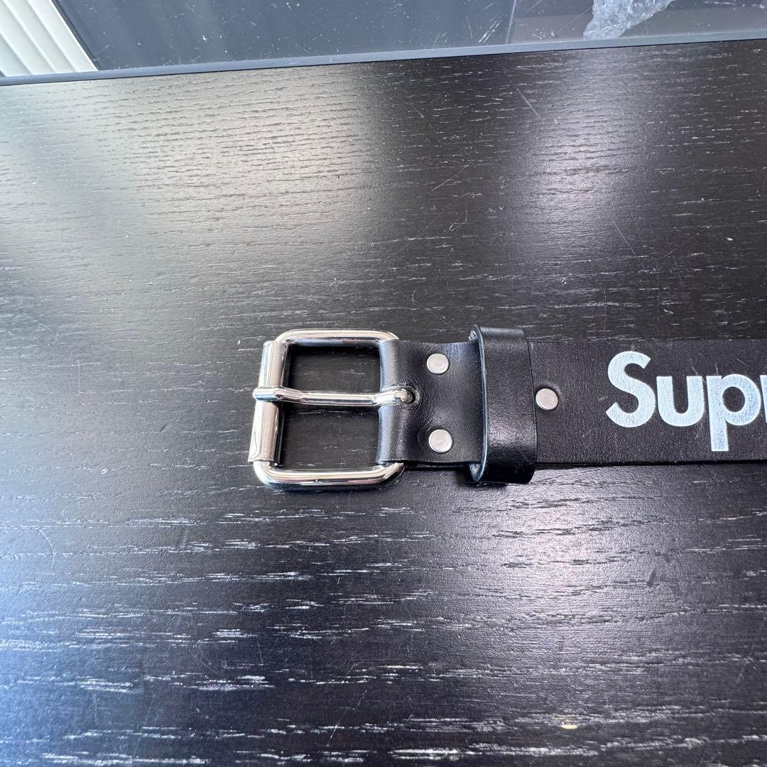 【サイズS/M】Supreme / Repeat Leather Belt