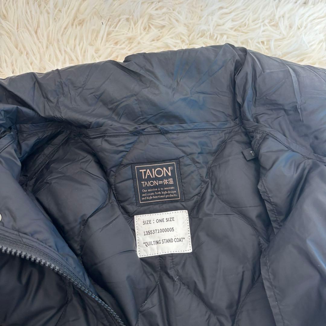 24AW TAION × FREAK'S STORE 別注 ロングダウン 黒 - メルカリ