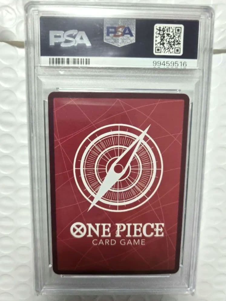 ヴィンスモーク・レイジュ L リーダーパラレル OP06-042 psa10 - メルカリ