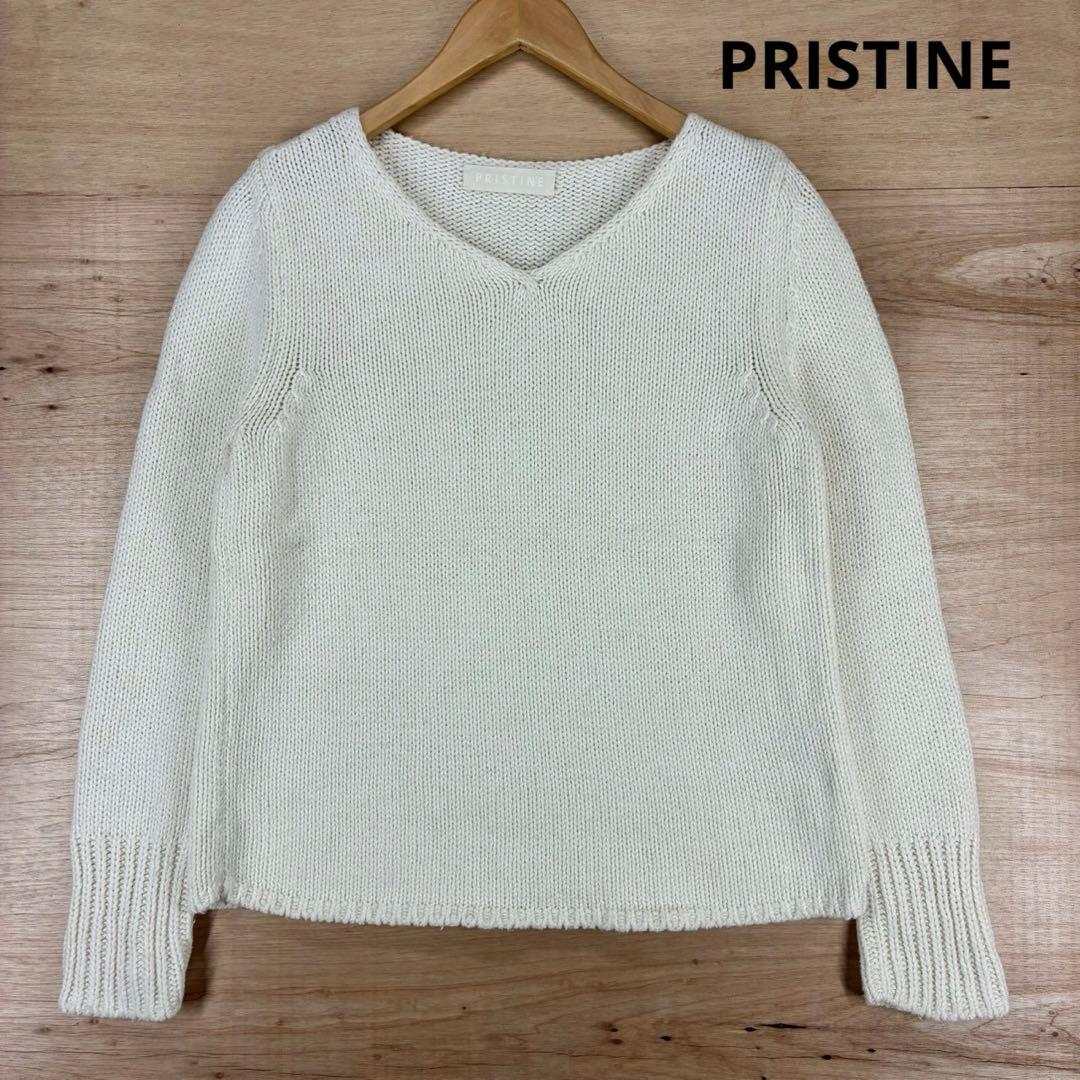 PRISTINE オーガニックコットンニット