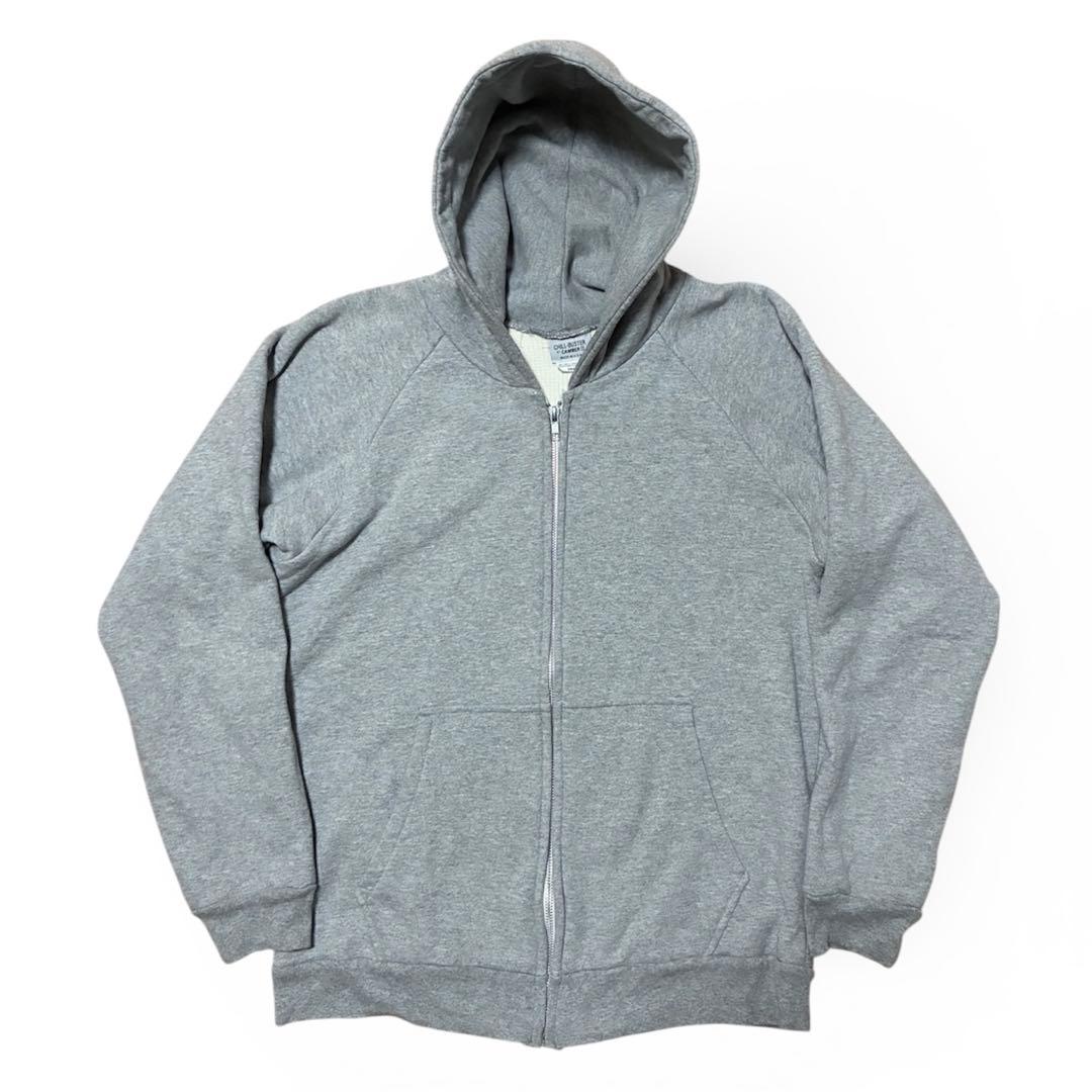 CAMBER 531 チルバスター ジップフーディー USA製 14oz グレー