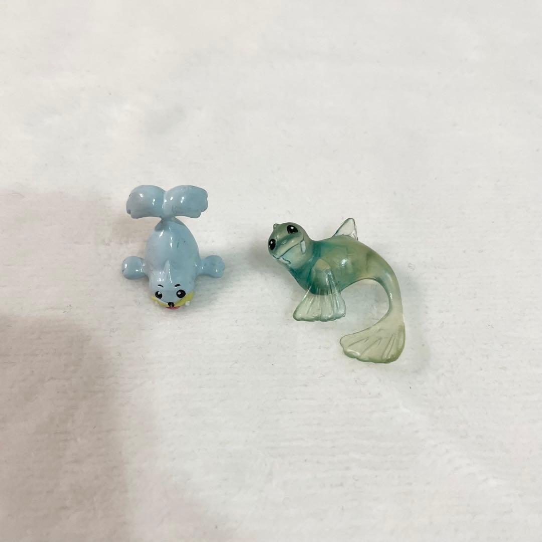 ポケモン パウワウ ジュゴン フィギュア 人形 任天堂 進化セット