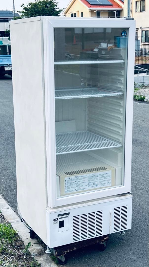 まーゆ専用　最終値下げ！ホシザキ小形冷蔵ショーケース USB-63BL1 ホシザキ】【業務用】【中古】 冷蔵ショーケース USB-63BL1◎ 単相100V