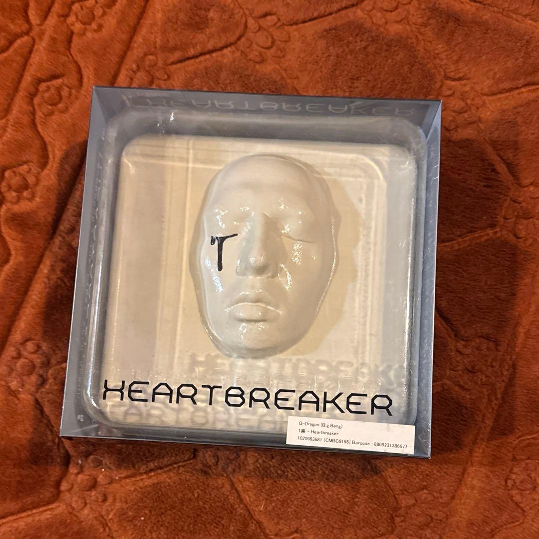 G-Dragon ソロアルバム　Heartbreaker 廃盤
