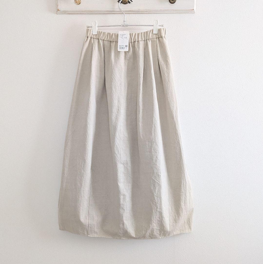 かぐれ 未使用 コットンコクーンスカート アーバンリサーチ ドアーズ アイボリー