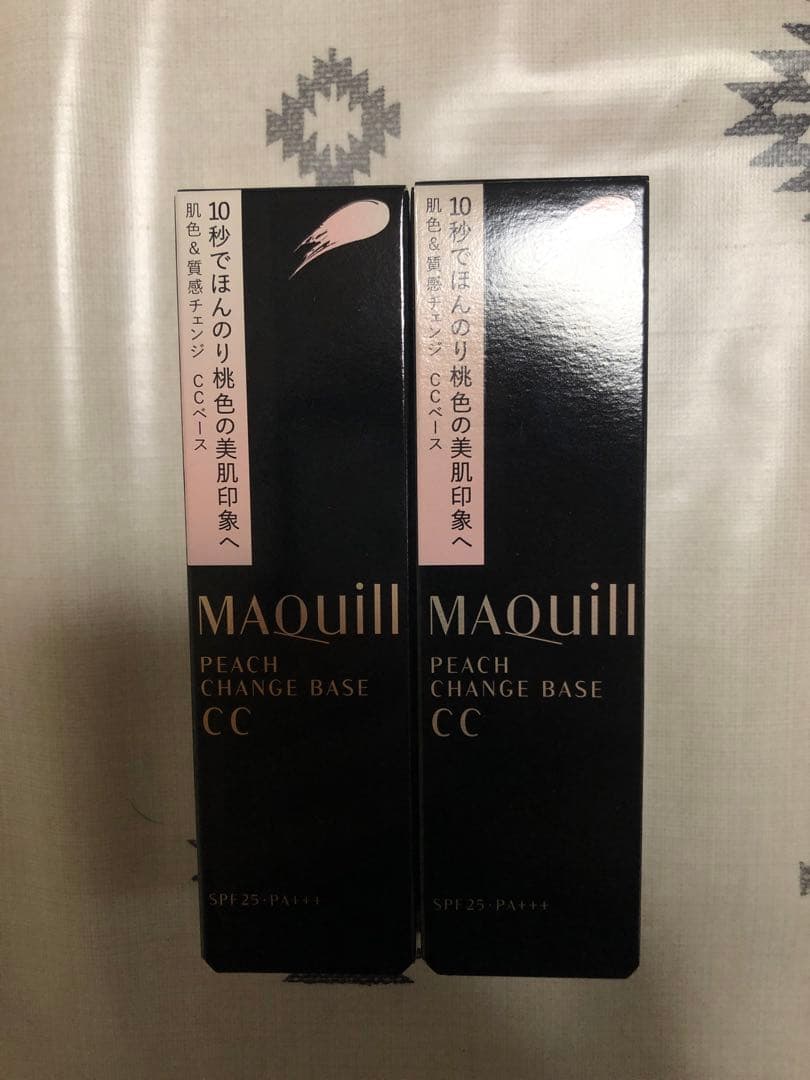 生産終了品　マキアージュ ピーチチェンジベース cc