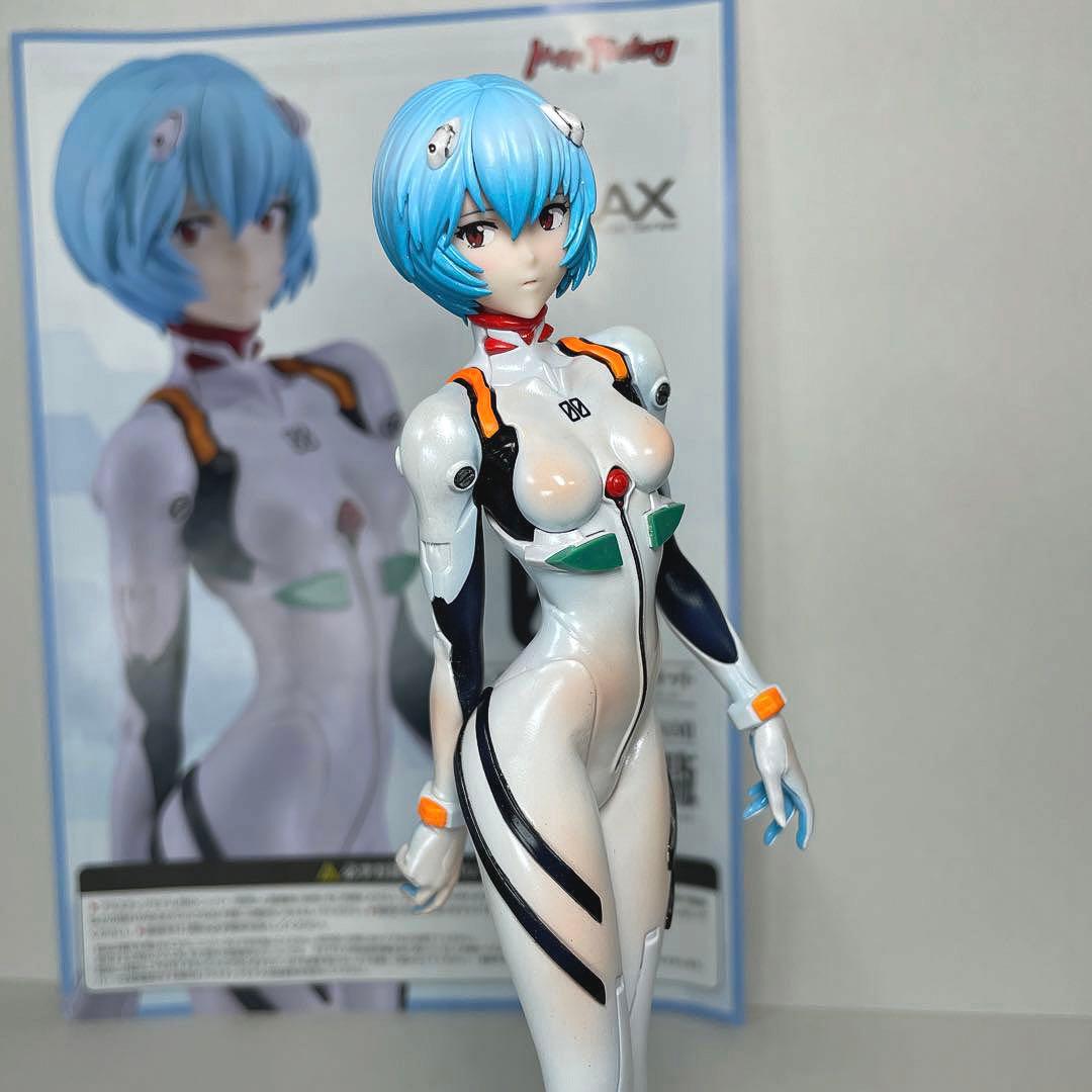 PLAMAX エヴァンゲリオン　綾波レイ　塗装完成品
