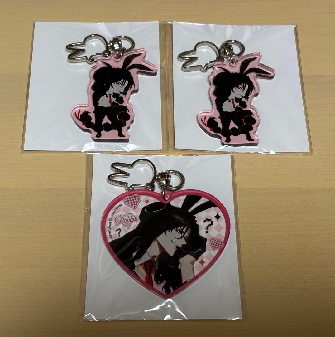 地獄のどこが悪い WHB へるば くじ引き堂 アスモデウス アクリル