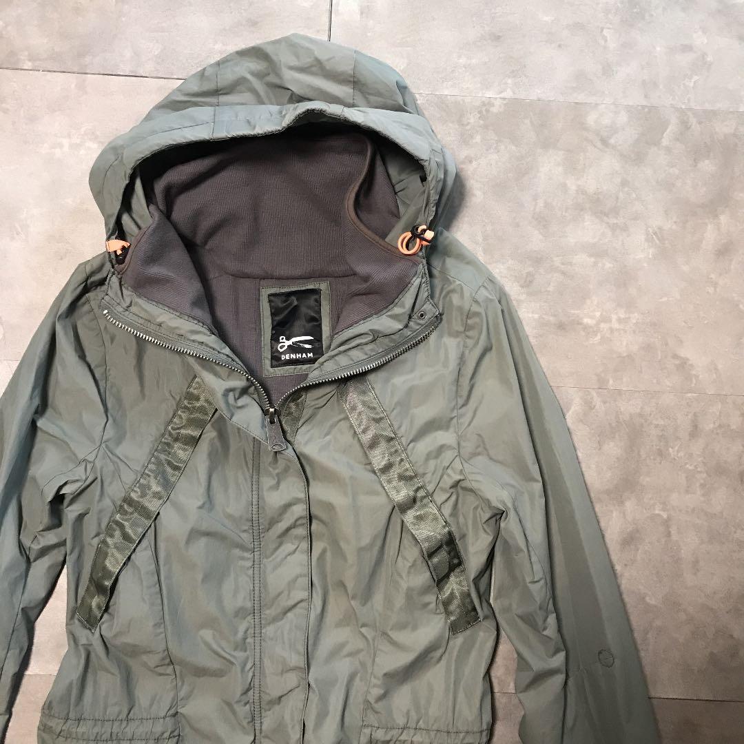 定価:約40,000円　DENHAM ミリタリーデザインコート