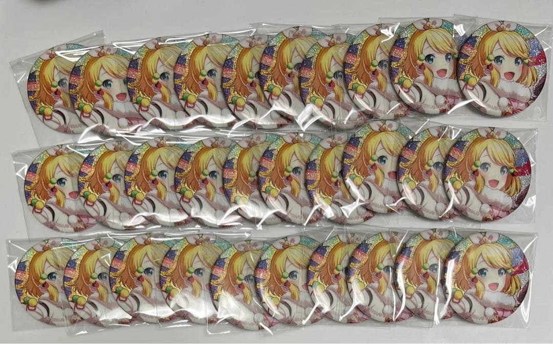 プロセカ　リン　缶バッジ　28a