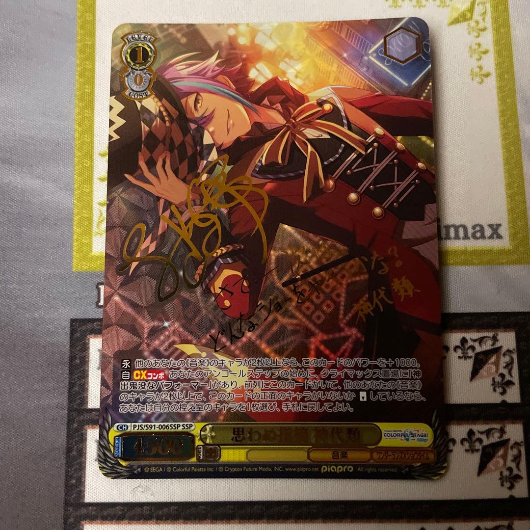 思わぬ指摘　神城類　SSP