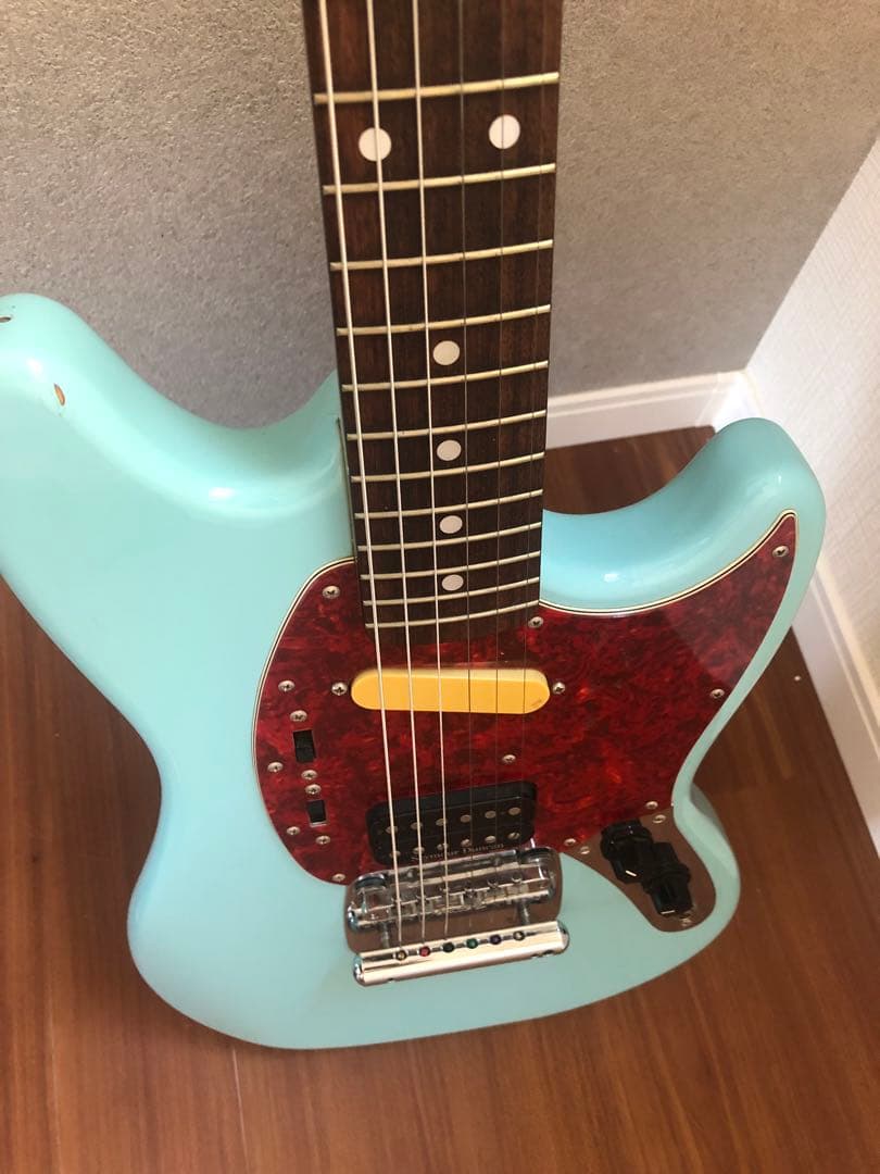 シュシュ様 専用 ムスタング カートコバーンモデル フェンダージャパン