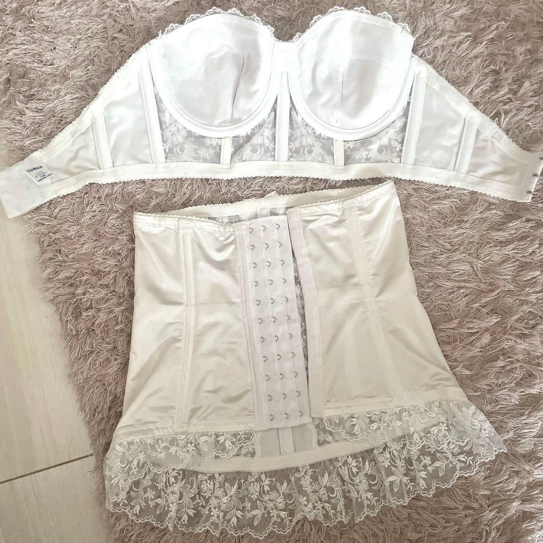 セモアブライダルインナーセット E65 64 結婚式 補正下着 - メルカリ