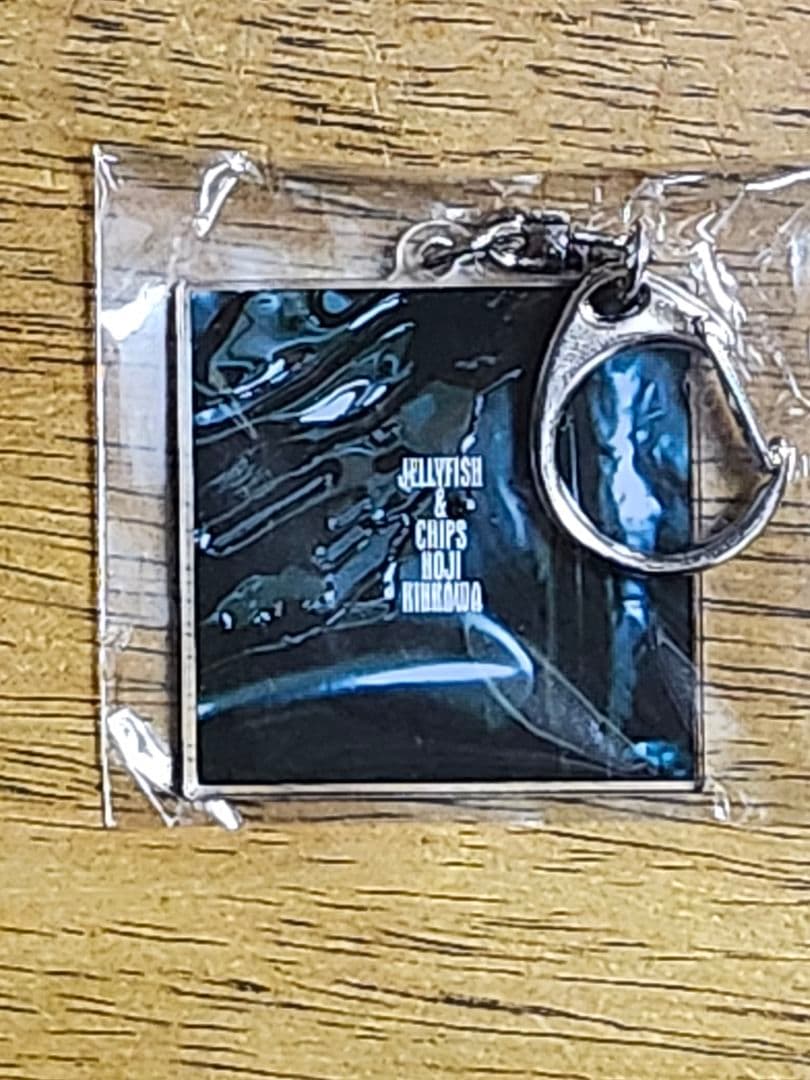 吉川晃司還暦ロック扇子 ミニ兄貴キーホルダー40周年ポップアップ限定