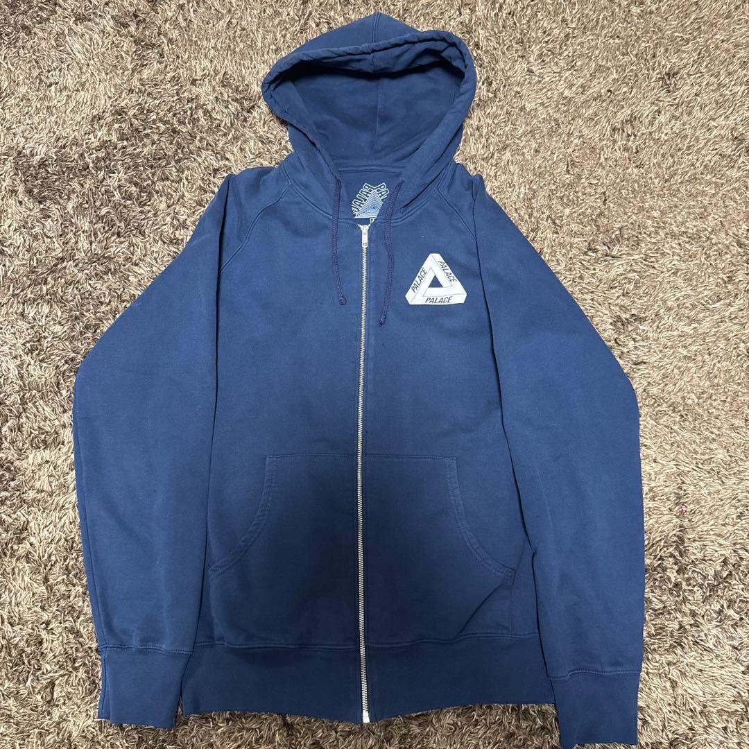 palaceパーカー