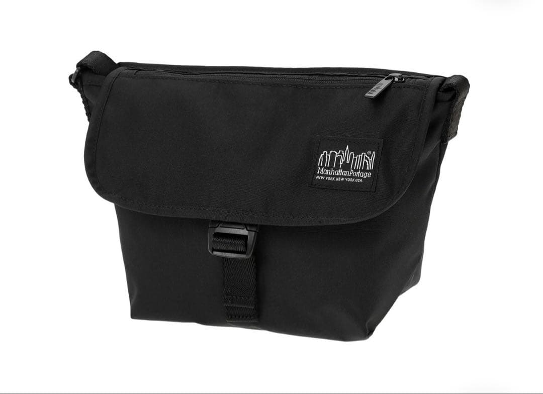 マンハッタンポーテージブラックレーベル　メッセンジャーバッグ（xxs）